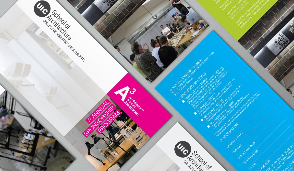 UIC School of Architecture Brochure