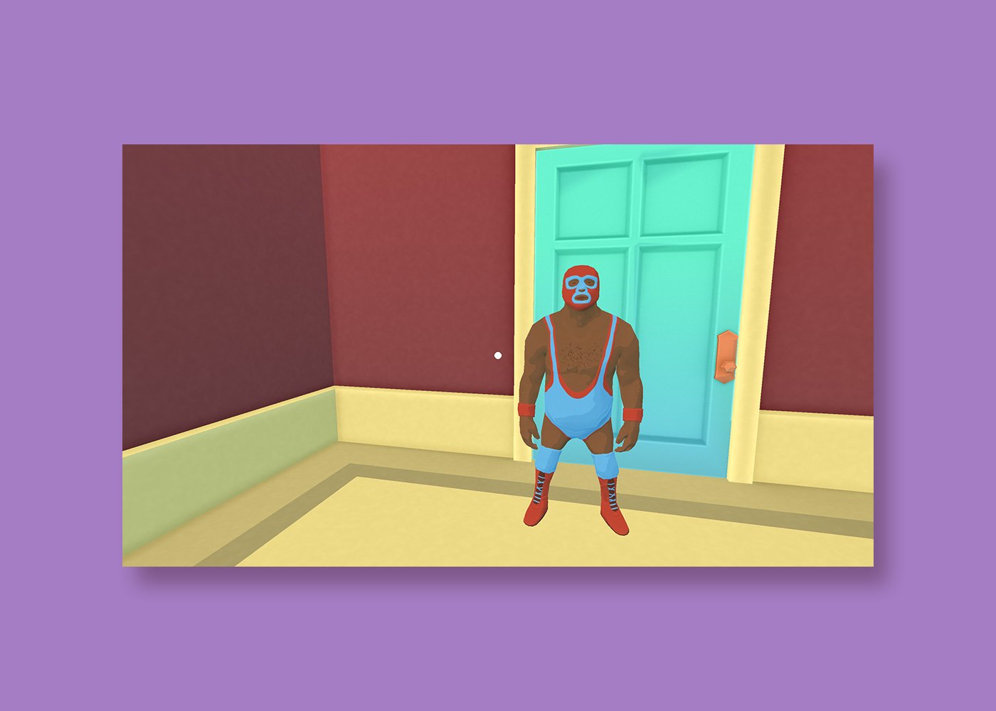 Busuu Learn Spanish VR gameplay luchador