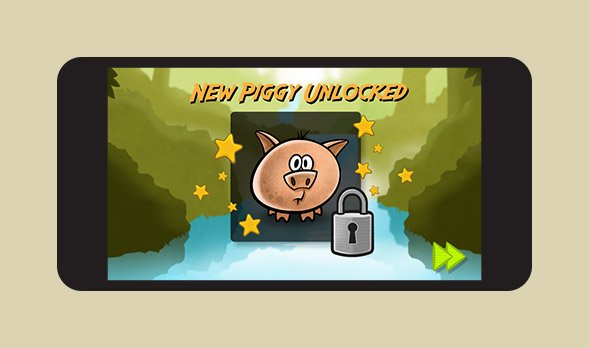 Crocodile Crossing new piggy unlocked screen