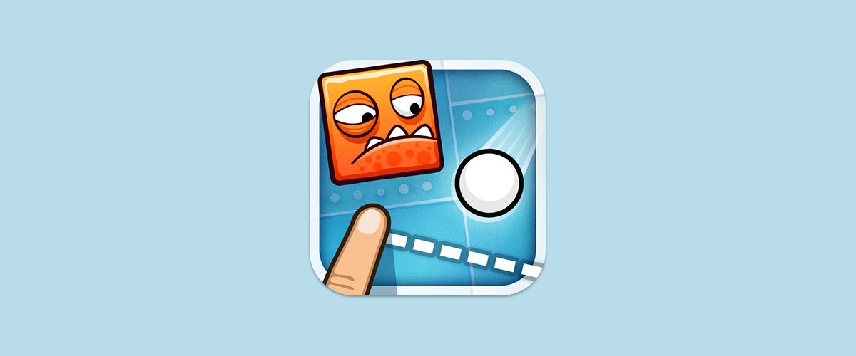 Draw Breaker app icon