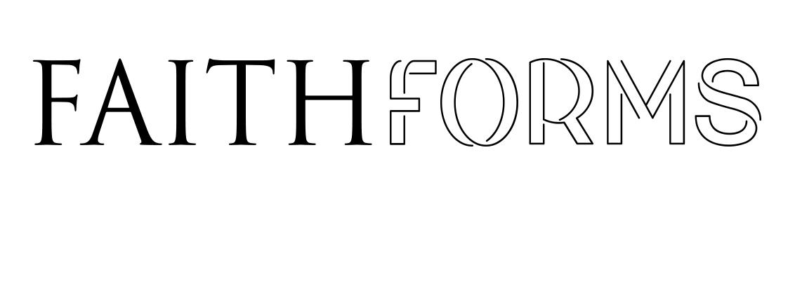 Faith Forms Games Logo