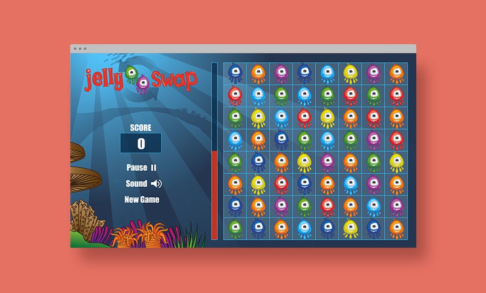 Jelly Swap Flash game
