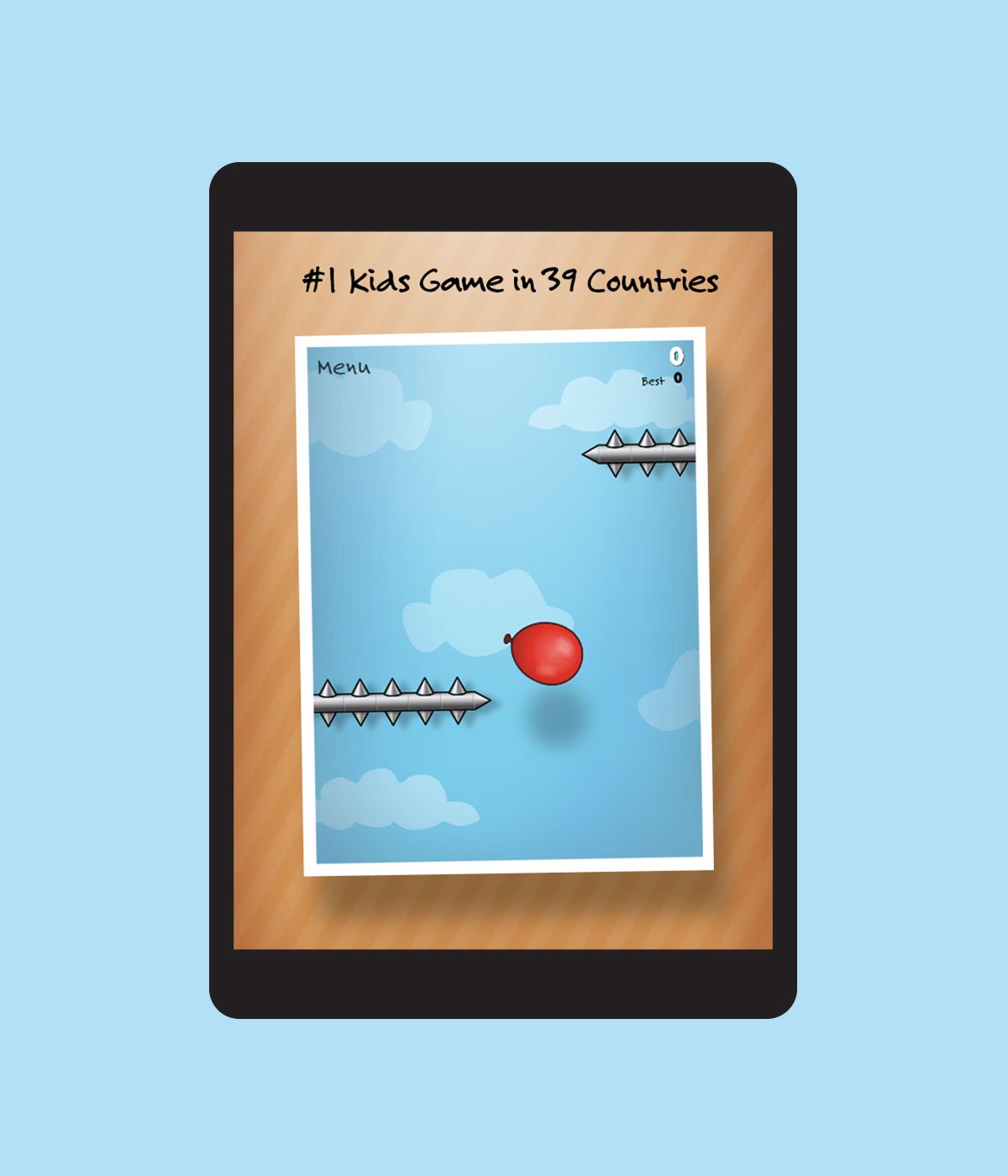 Float mobile game #1 Kids Game in 39 countries