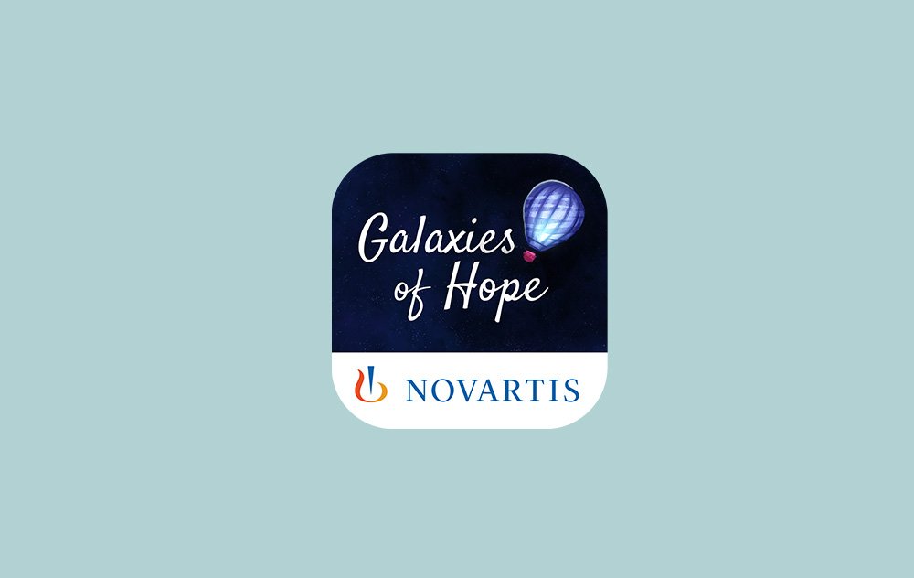Galaxies of Hope Novartis game icon