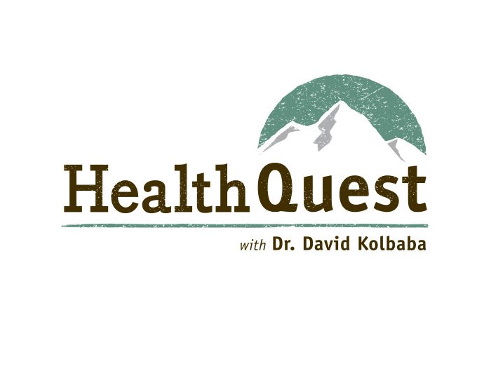 Health Quest with Dr David Kolbaba Logo Design