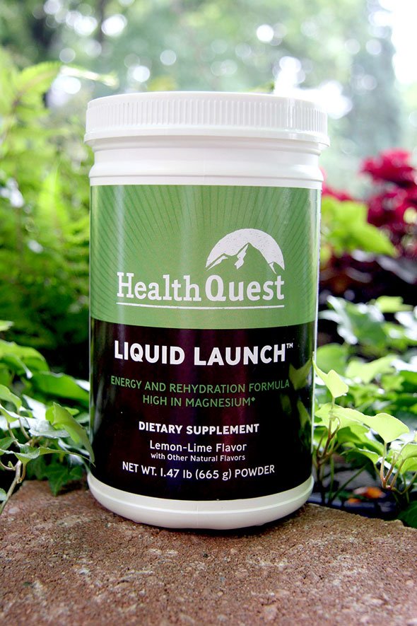 Health Quest Supplement Packaging Design