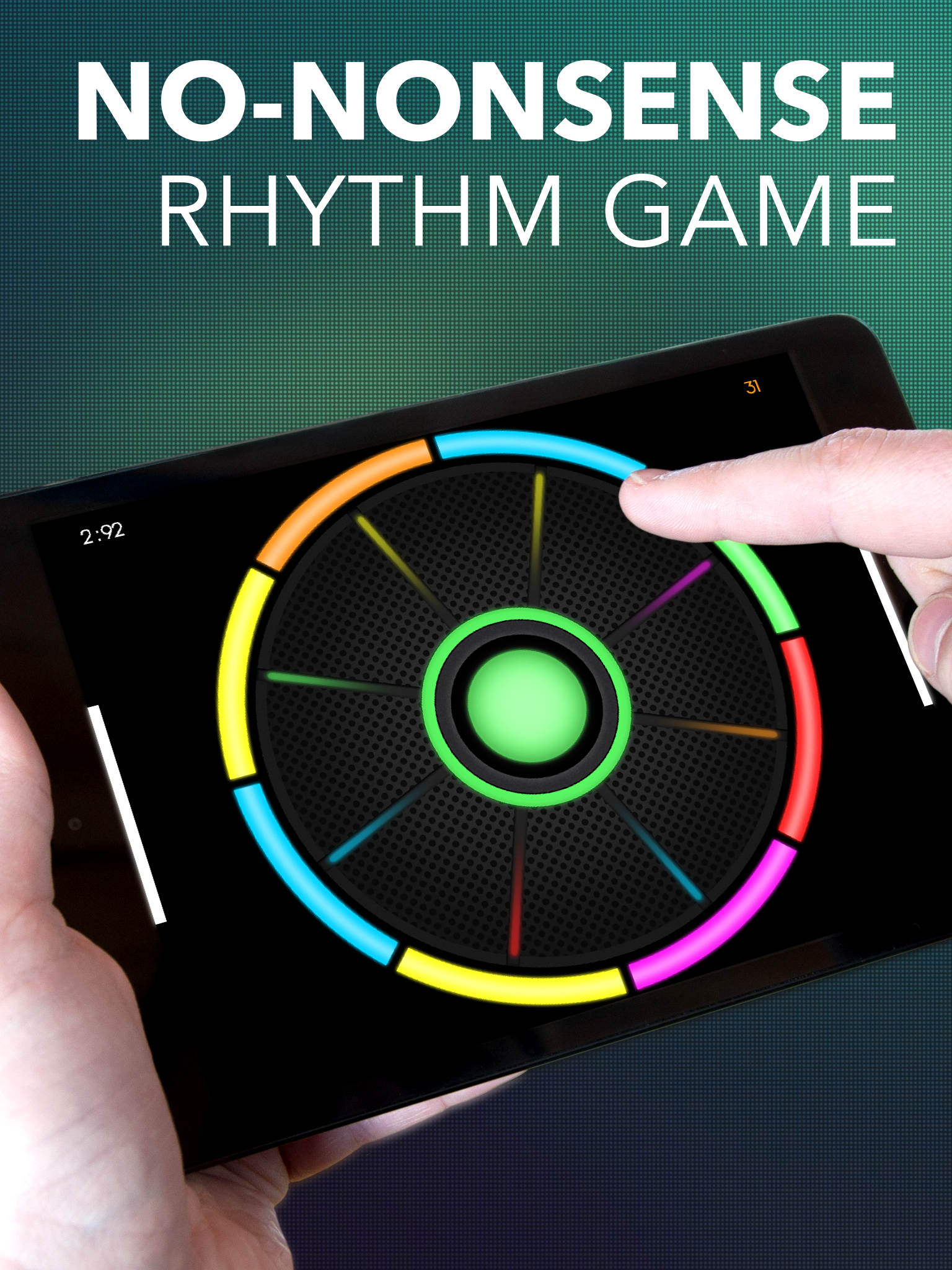 Lumena a no-nonsense rhythm game