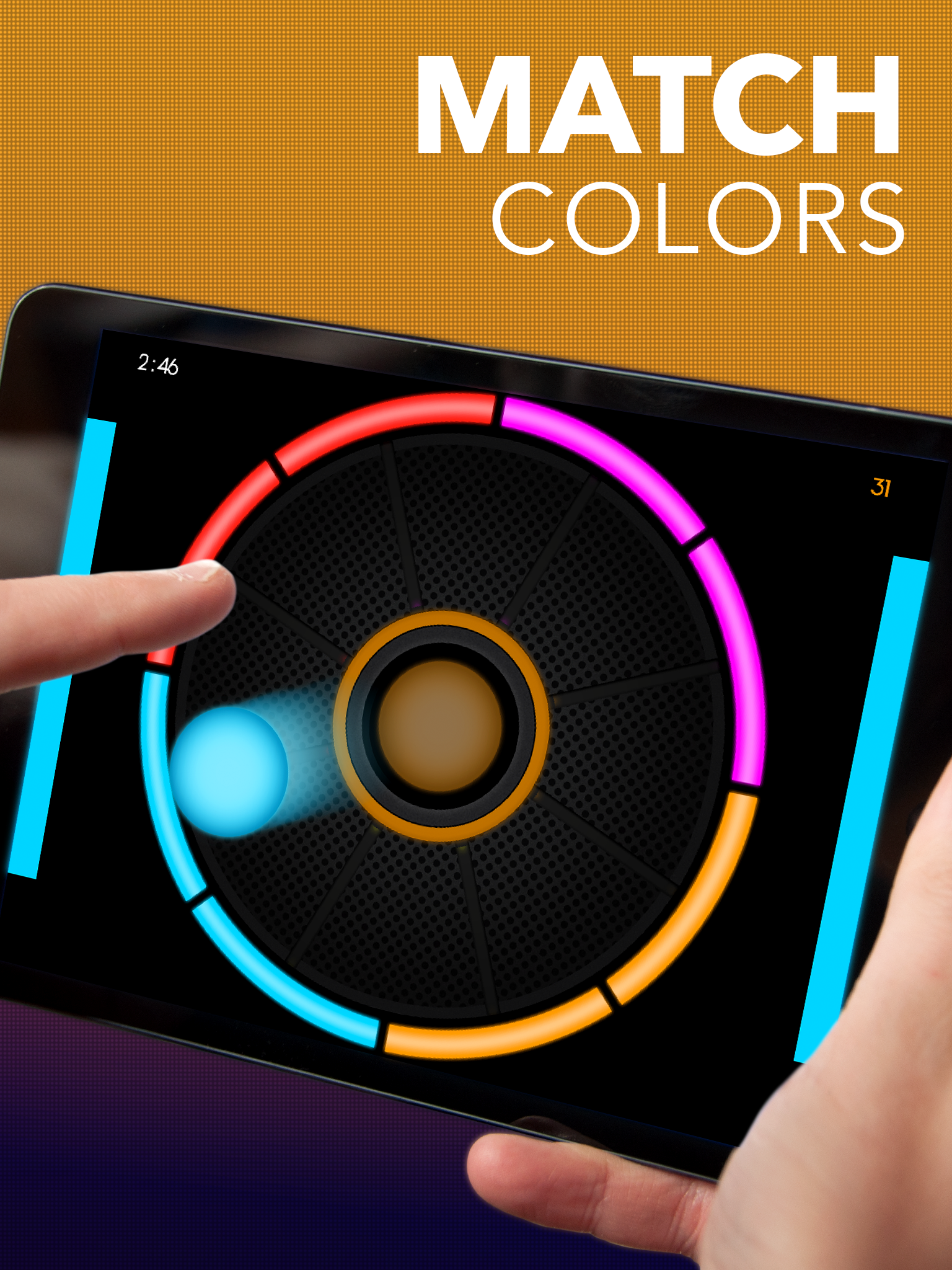 Lumena gameplay match colors