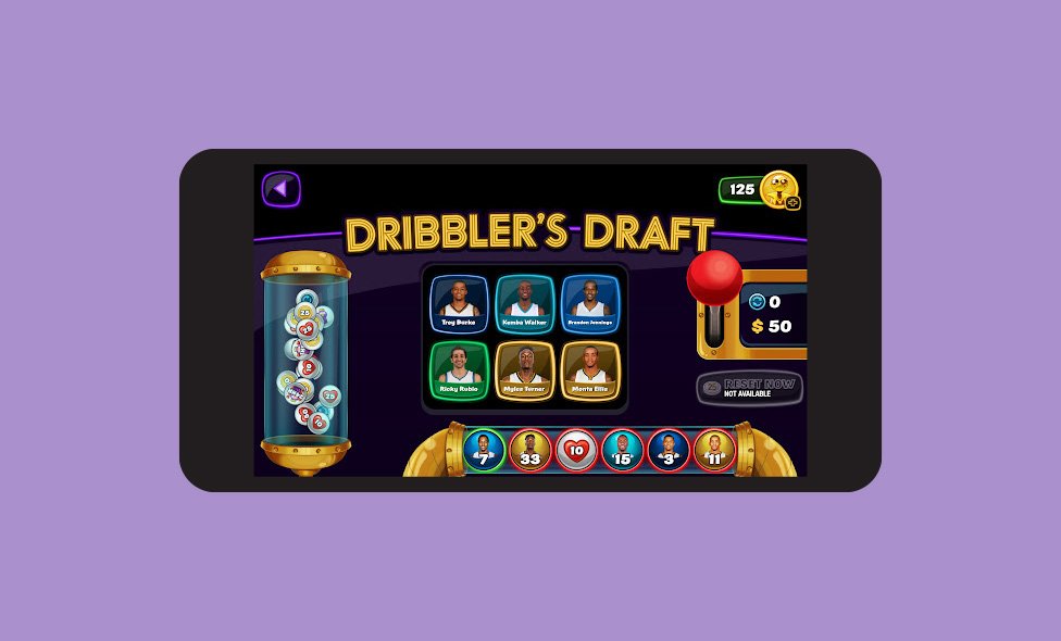 NBA Escape Dribbler's Draft