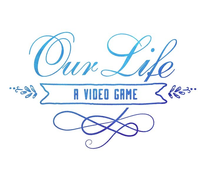 Our Life: A Video Game Logo Design