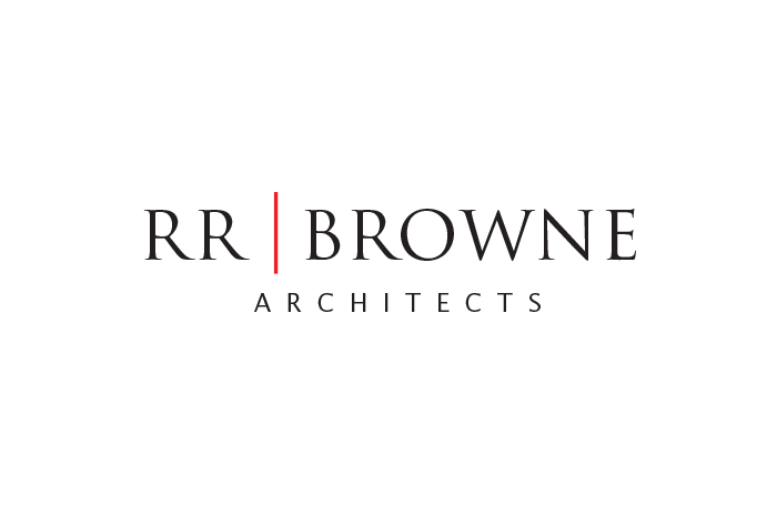 RR Browne Architects logo design