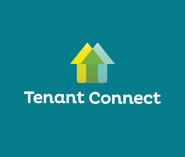 Tenant Connect Logo Design