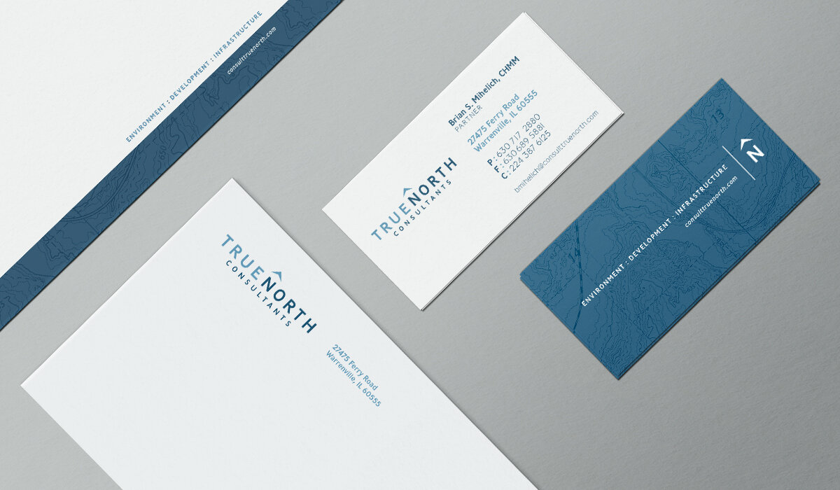 True North Consultants Identity Design